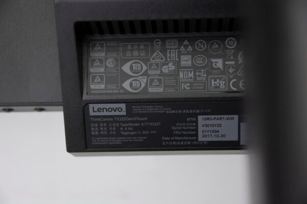Lenovo M720q Tiny PC + TIO22G3 AIO: i5/8GB/Win11 Pro - Image 13