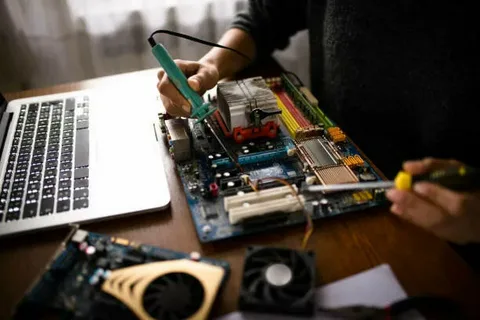 PC keyboard repair services